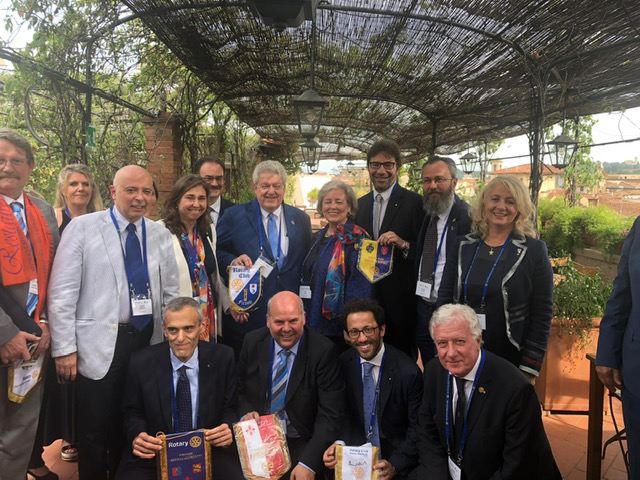 Incontro con il presidente internazionale 2019/20