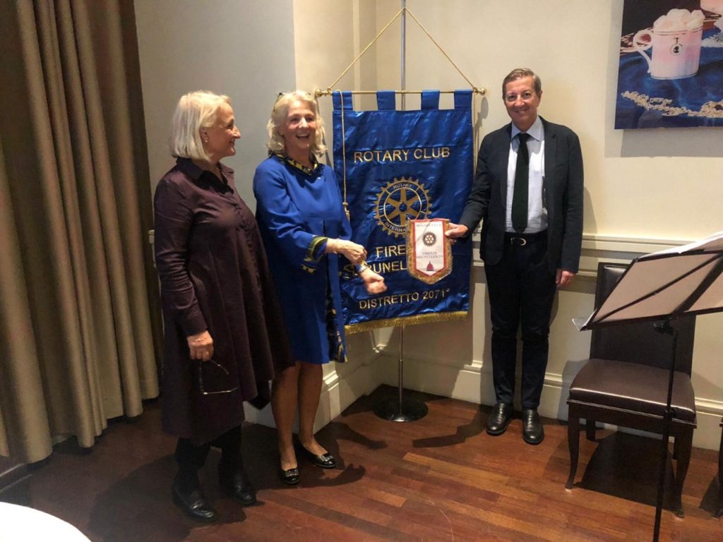 Conviviale del 21-10-2019