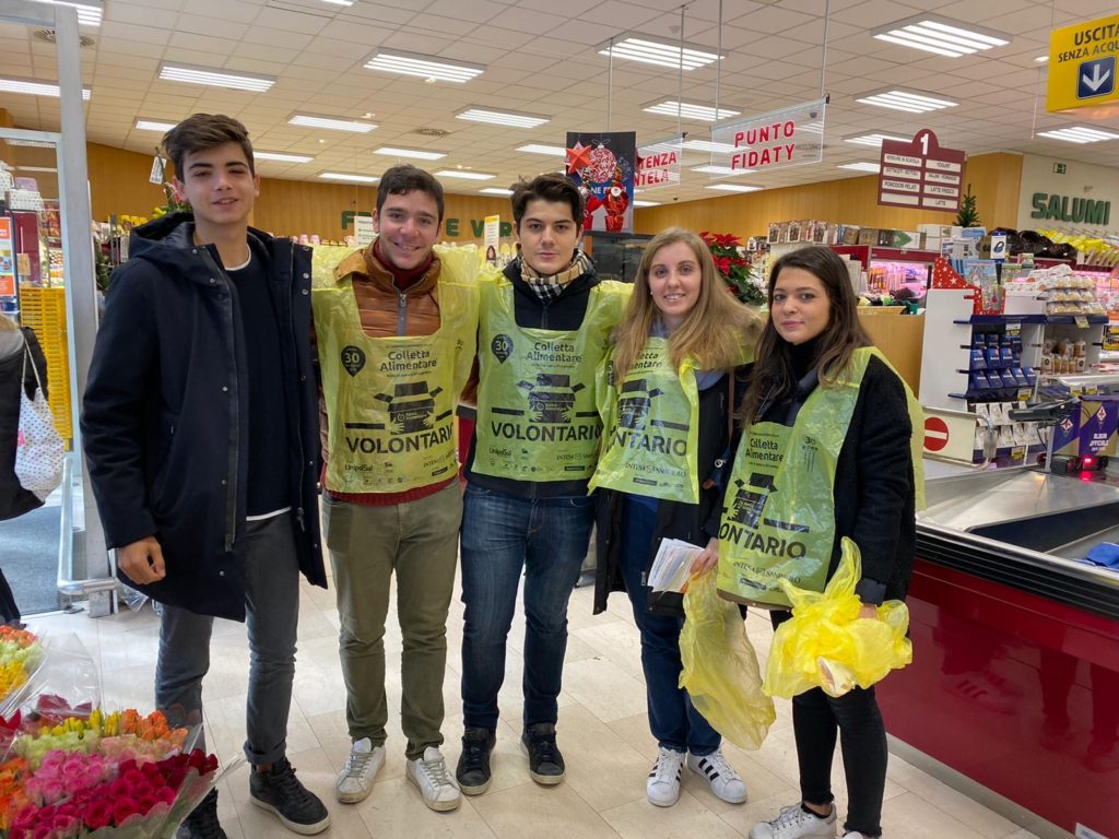 Volontari Banco Alimentare 30-11-2019