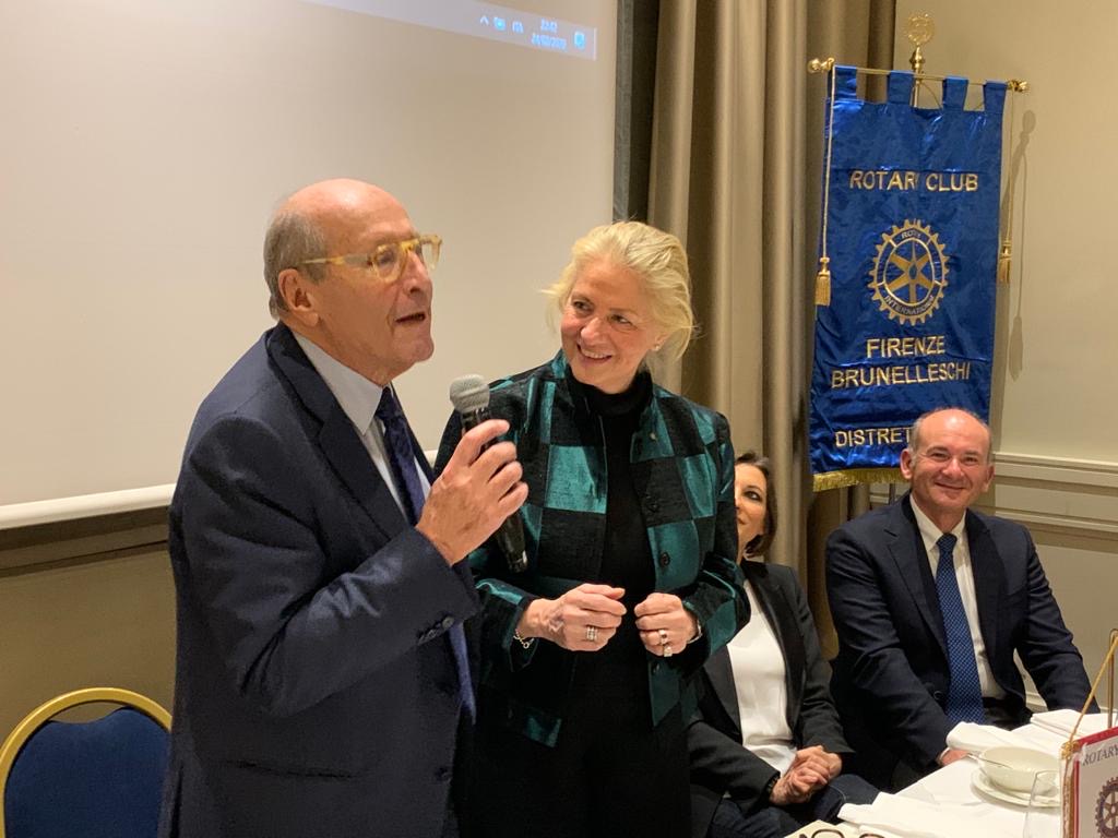 Conviviale con Roberto Casamonti 24-02-2020