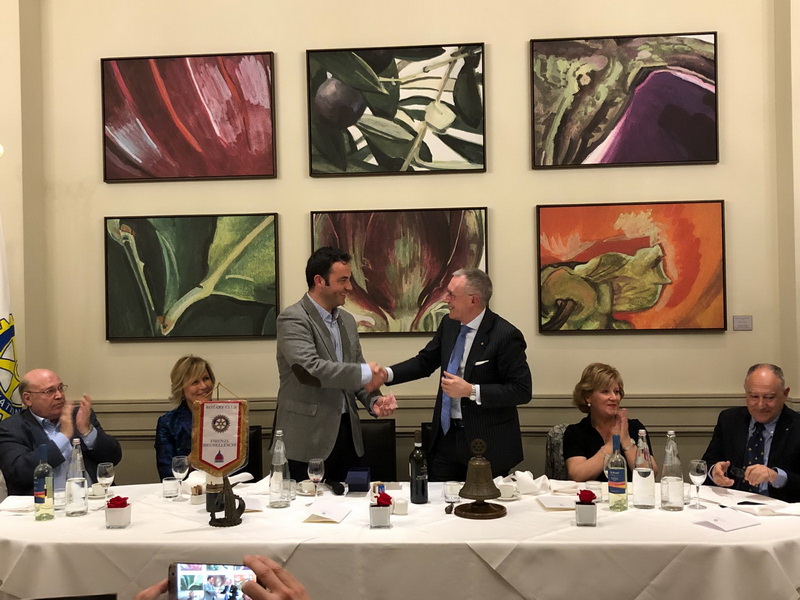 Conviviale 15 Aprile